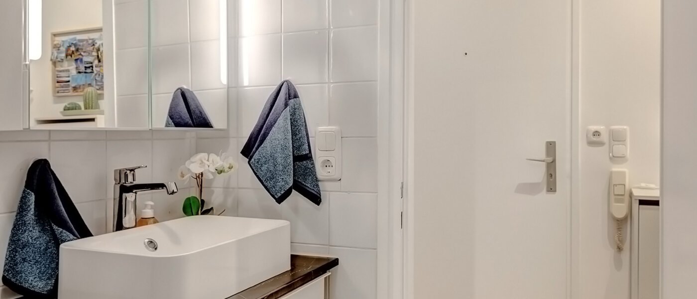 apartamento München Lehel 01 baño 13416