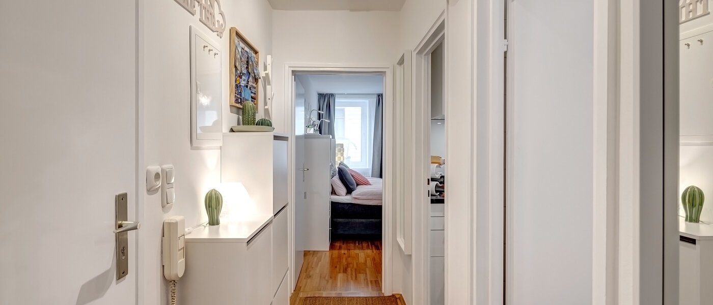 apartamento München Lehel 01 pasillo 13416