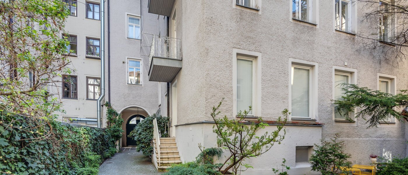 apartamento München Lehel 01 patio  13416