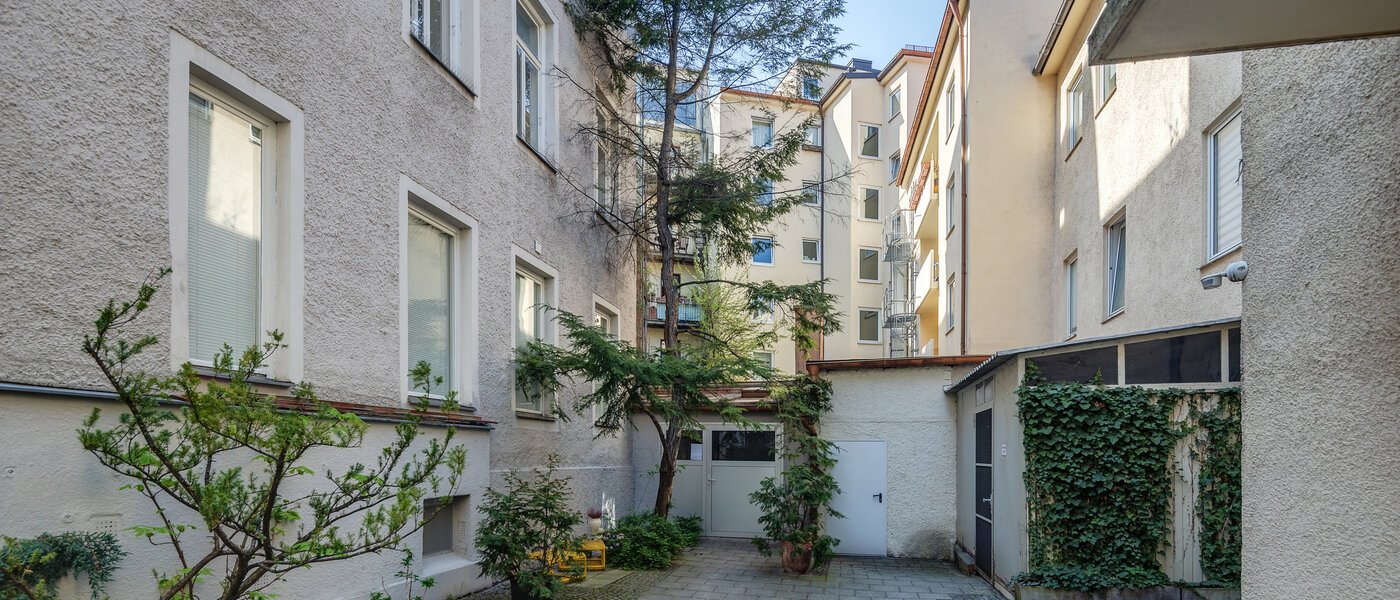 apartamento München Lehel 02 patio  13416