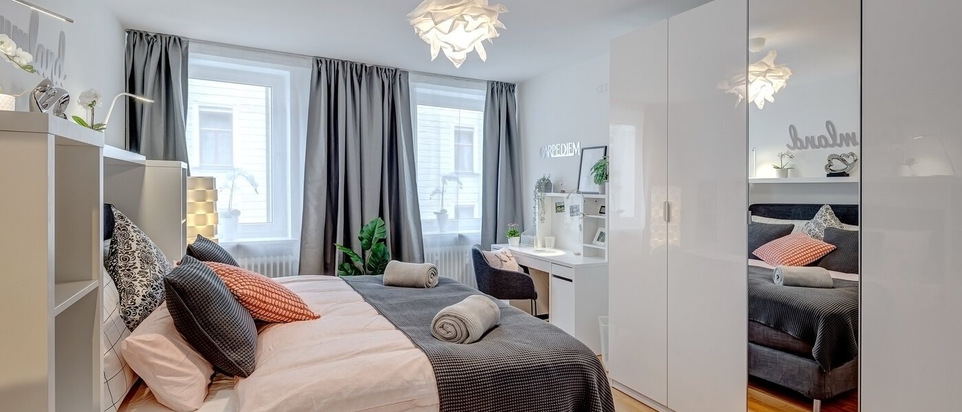 apartamento München Lehel 02 dormitorio 13416