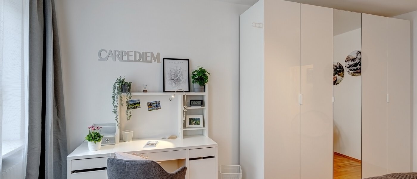 apartamento München Lehel 03 dormitorio 13416