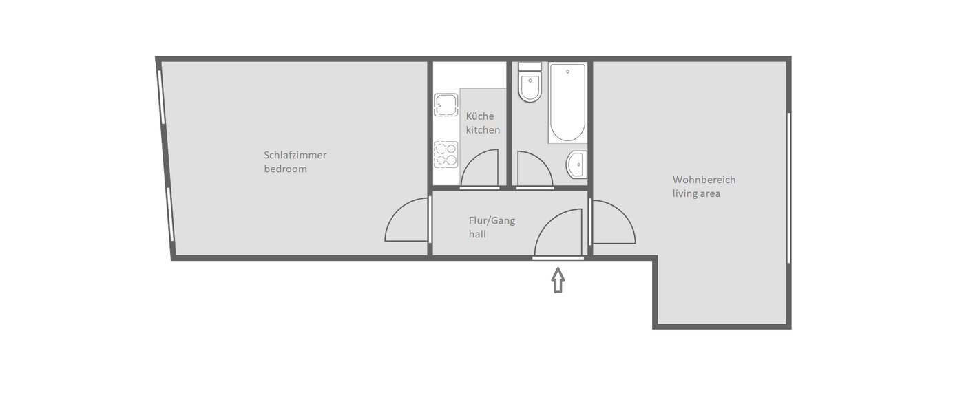 apartamento München Lehel 01 plano 13416