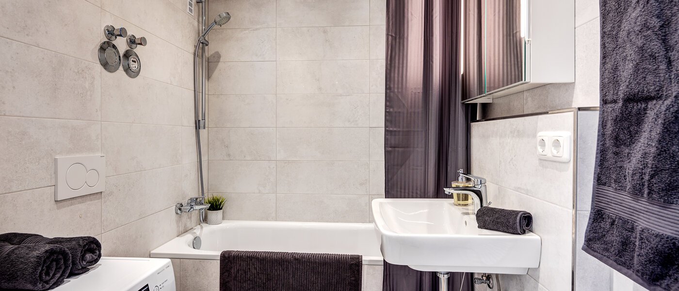 apartamento München Aubing 01 baño 13422