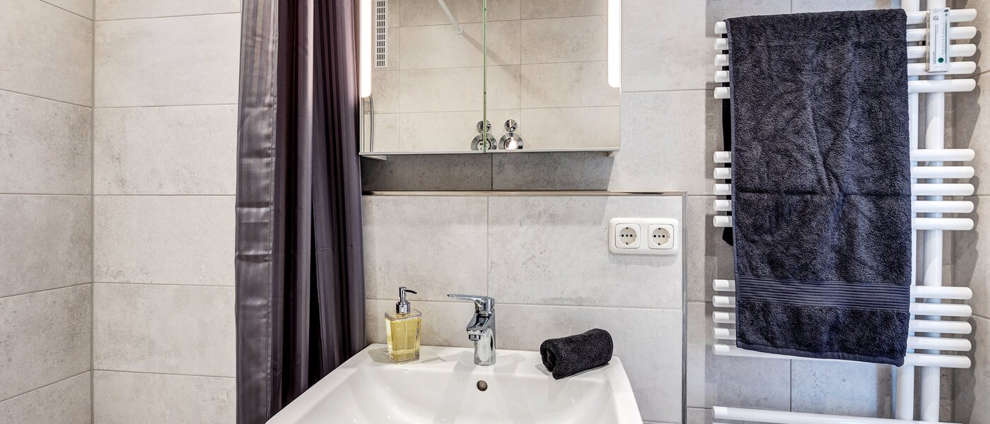 apartamento München Aubing 02 baño 13422