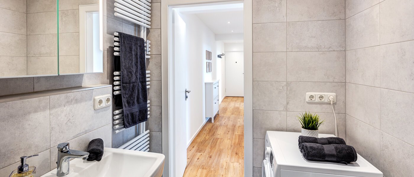 apartamento München Aubing 03 baño 13422