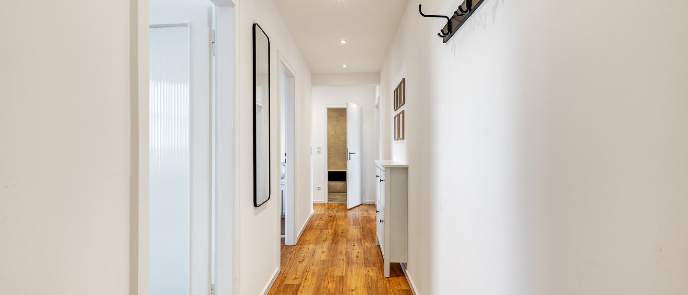 apartamento München Aubing 01 pasillo 13422