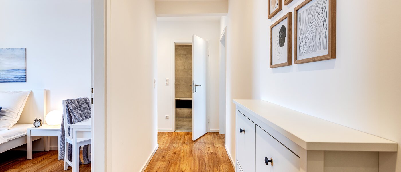 apartamento München Aubing 02 pasillo 13422