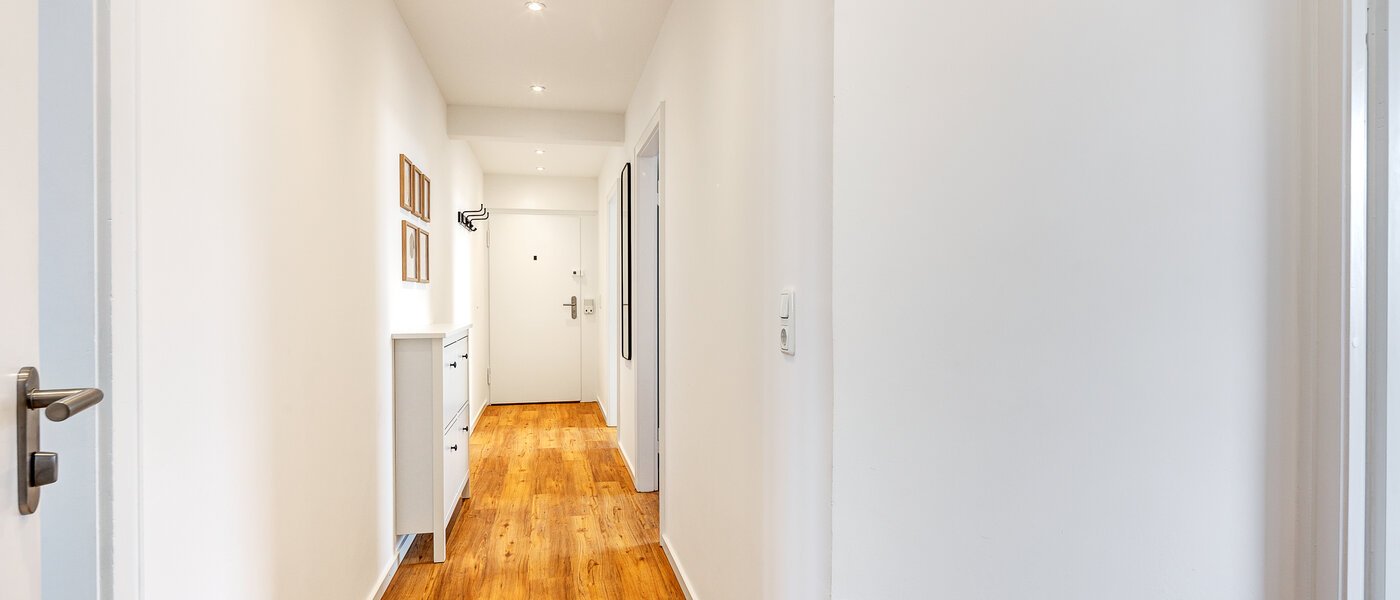 apartamento München Aubing 03 pasillo 13422