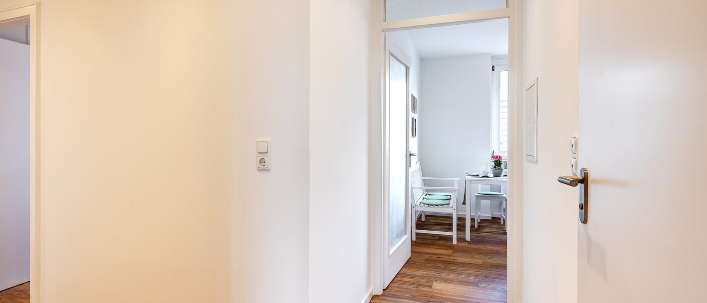 apartamento München Aubing 04 pasillo 13422