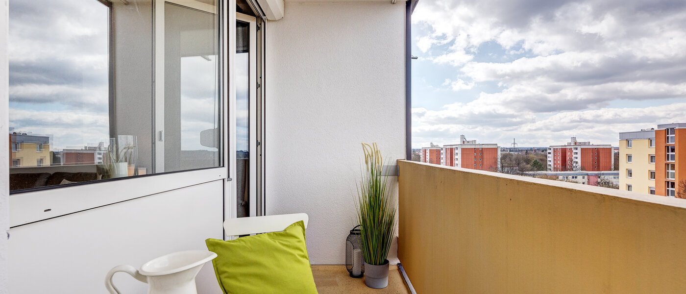 apartamento München Aubing 02 balcón 13422