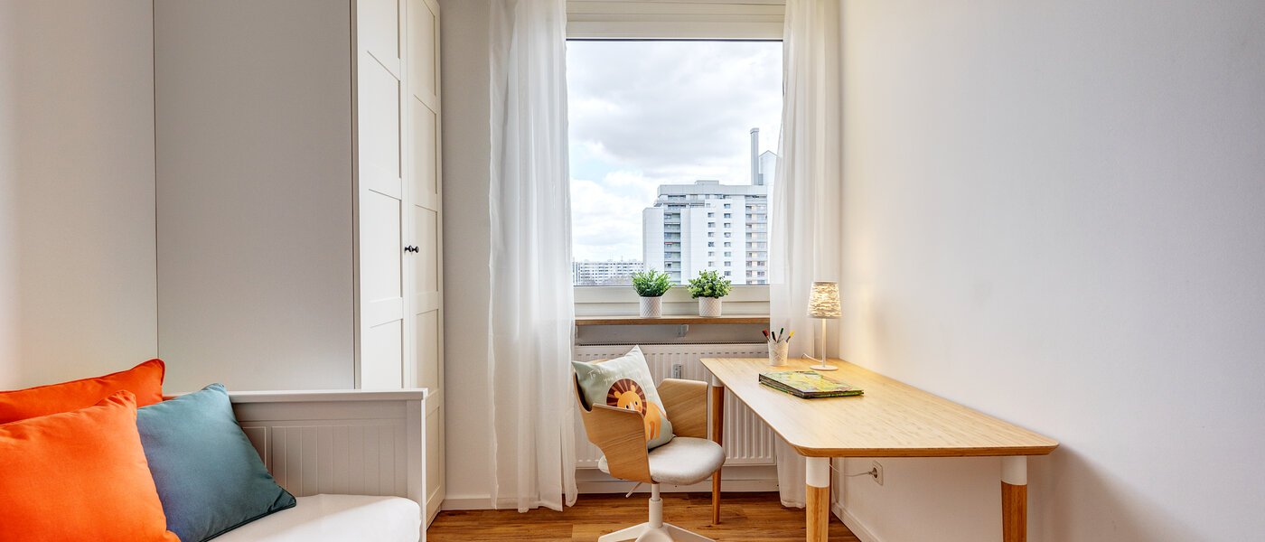 apartamento München Aubing 02 2. dormitorio 13422