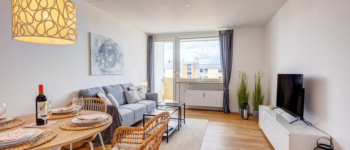 apartamento München Aubing 01 zona de día  13422