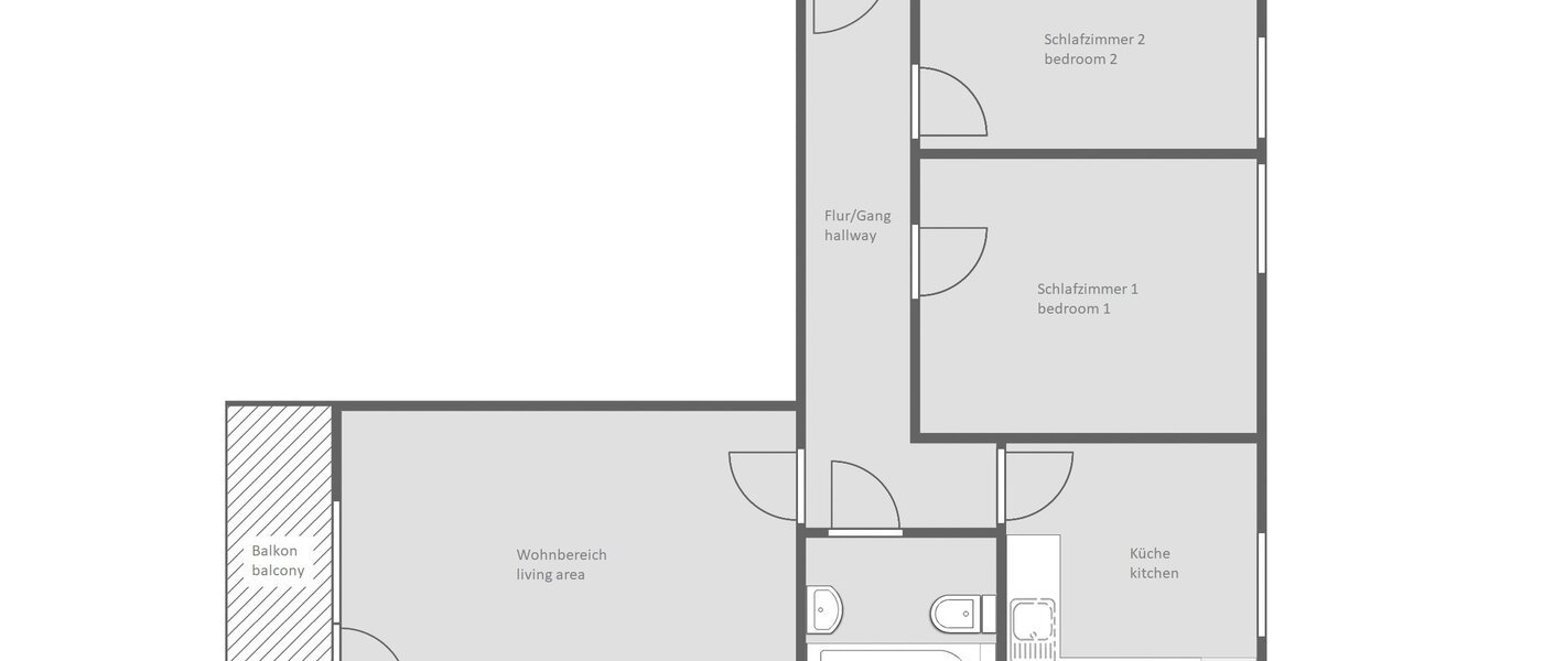apartamento München Aubing 01 plano 13422