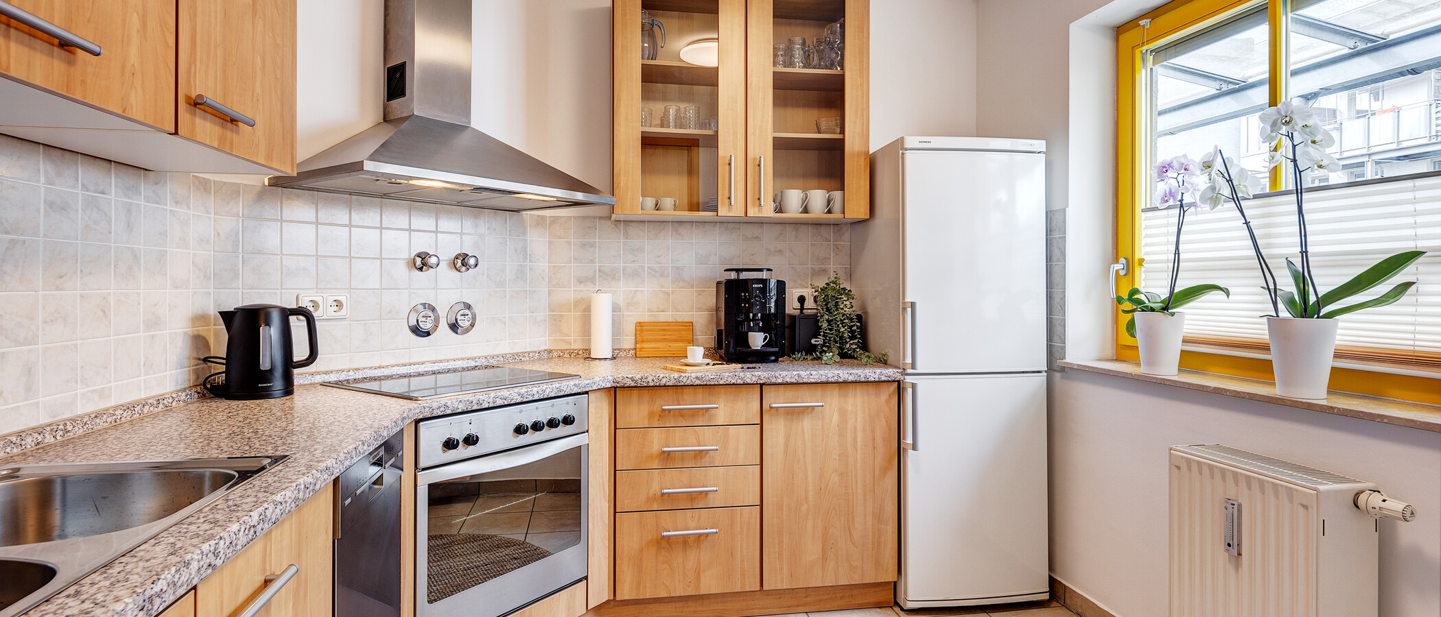 apartamento München Messestadt Riem 01 cocina 13423