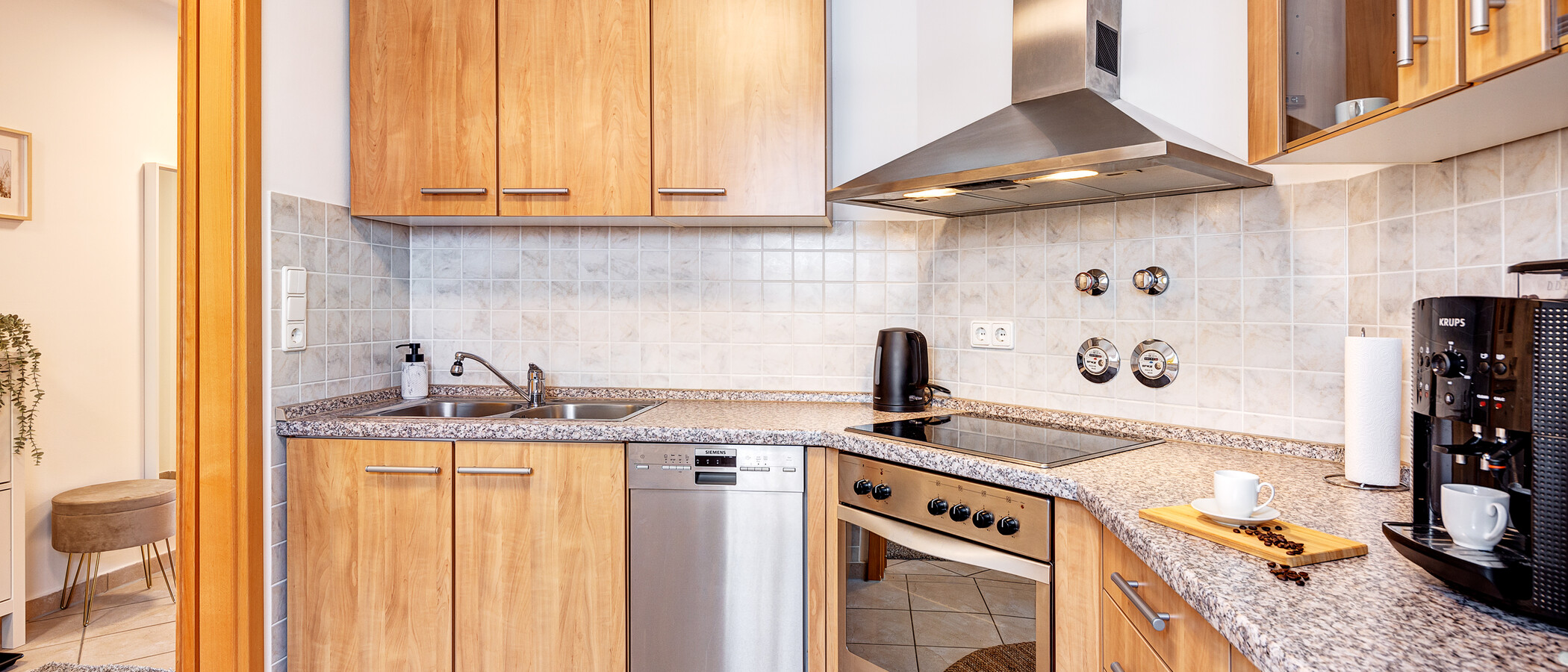 apartamento München Messestadt Riem 02 cocina 13423