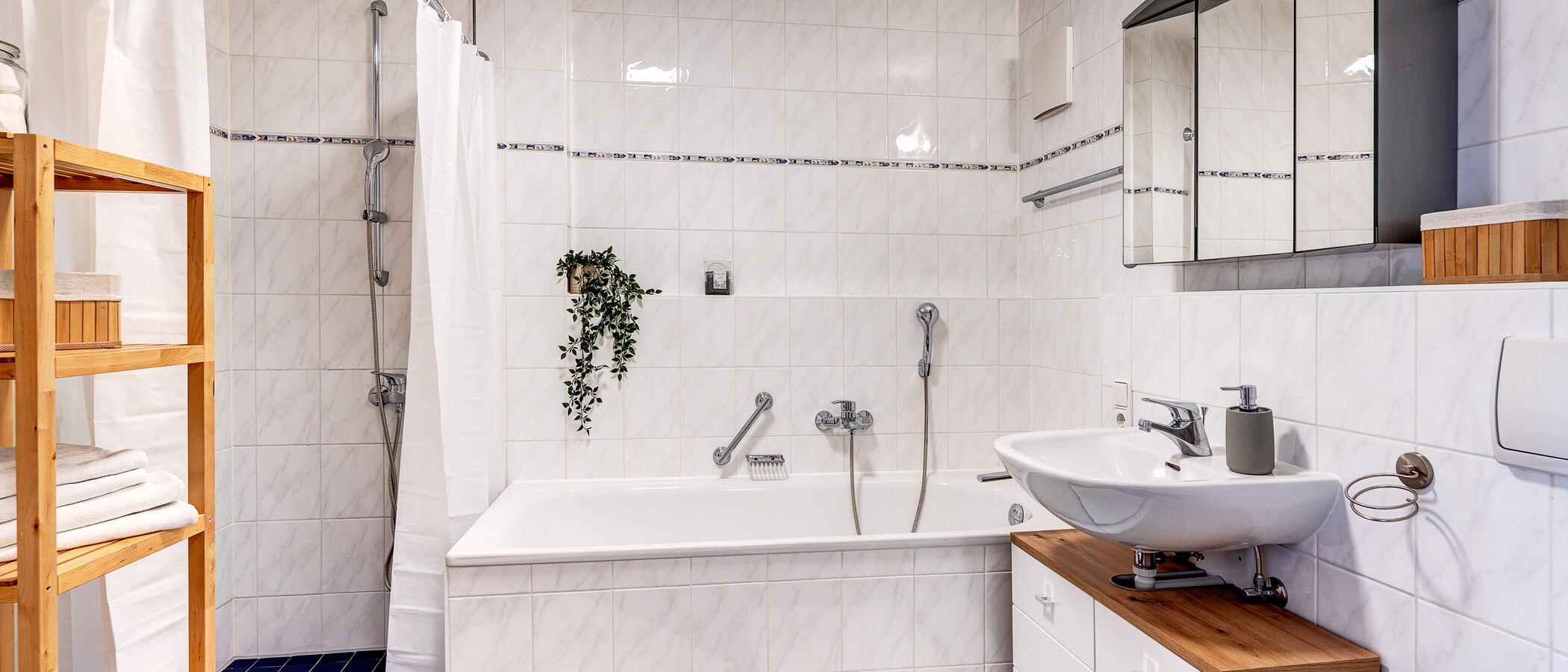 apartamento München Messestadt Riem 01 baño 13423