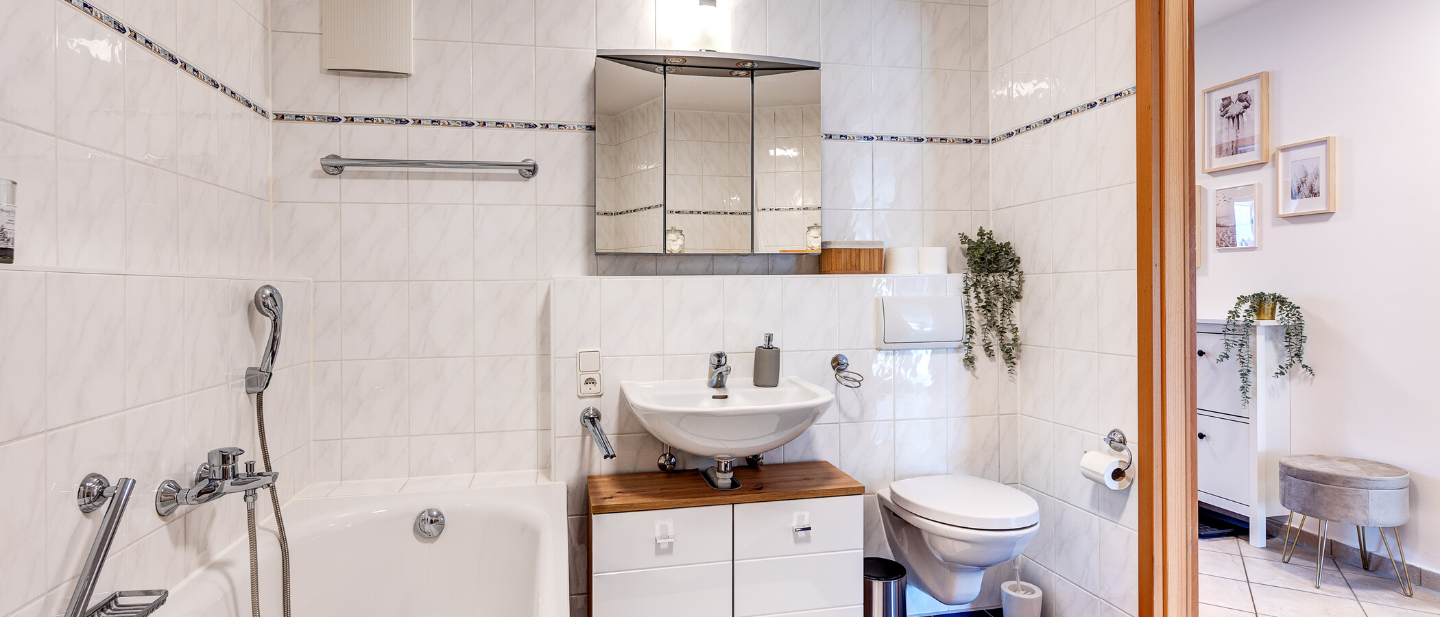 apartamento München Messestadt Riem 02 baño 13423