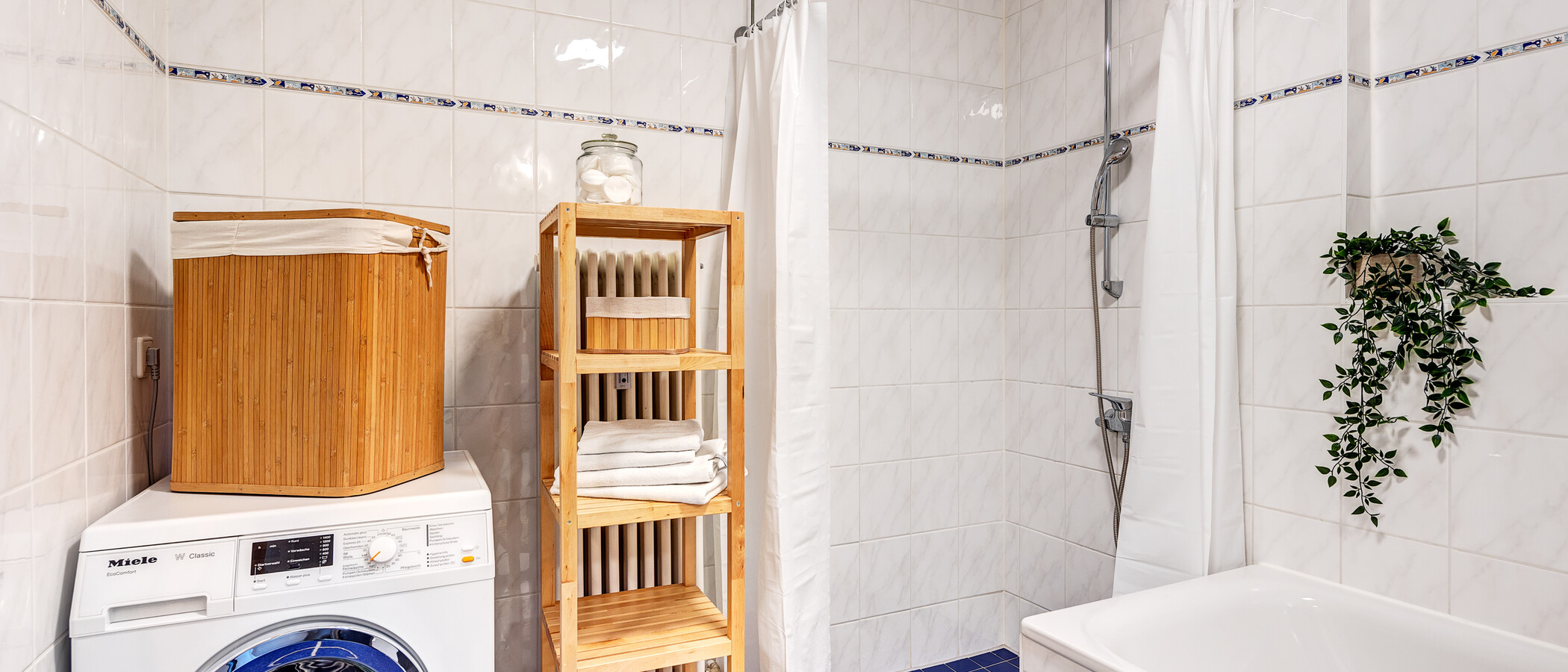 apartamento München Messestadt Riem 03 baño 13423