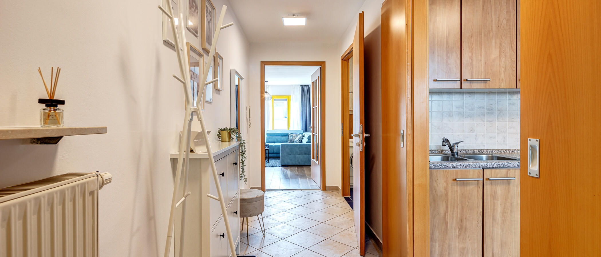 apartamento München Messestadt Riem 02 pasillo 13423
