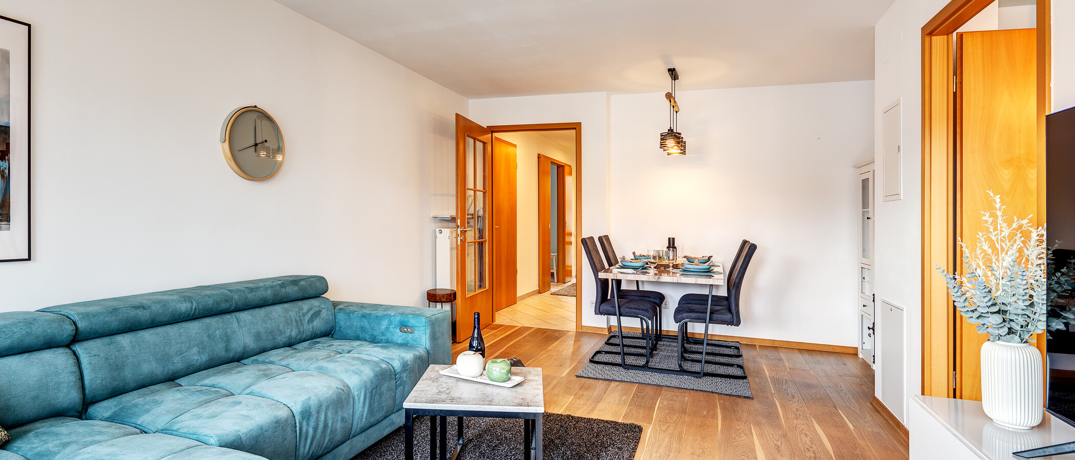 apartamento München Messestadt Riem 03 zona de día  13423
