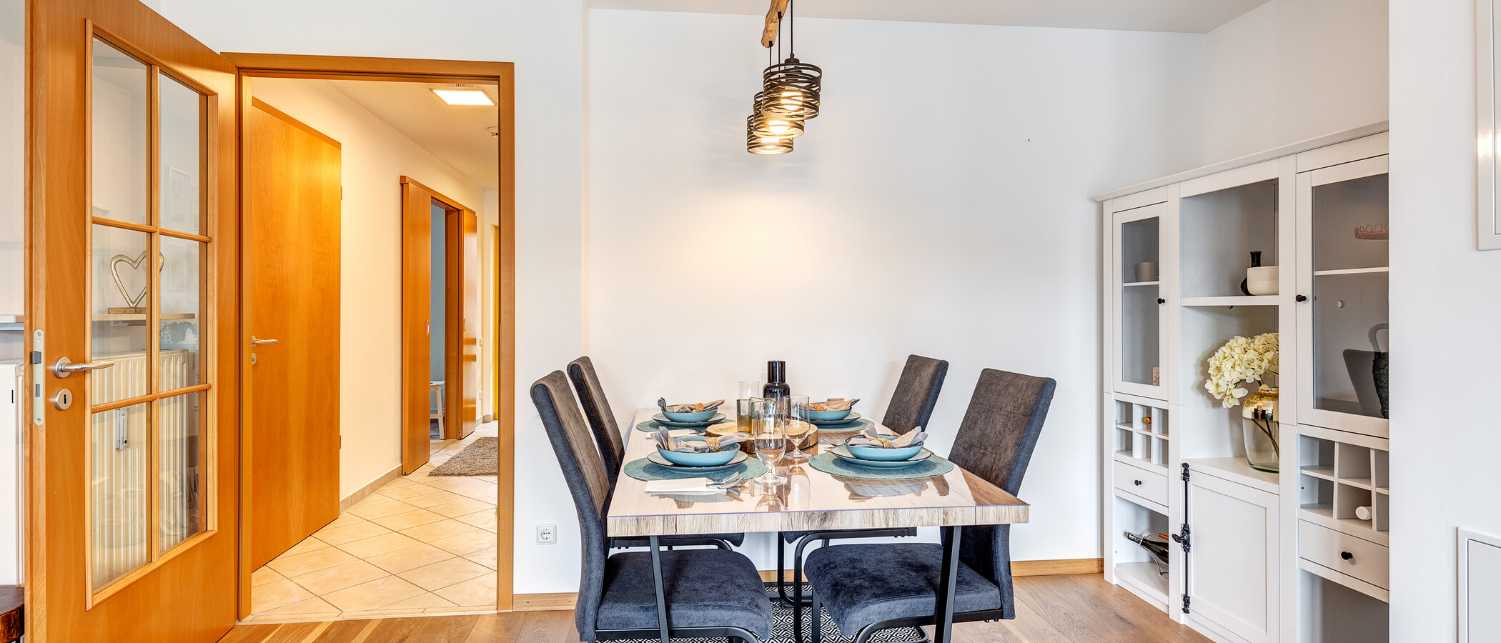 apartamento München Messestadt Riem 04 zona de día  13423
