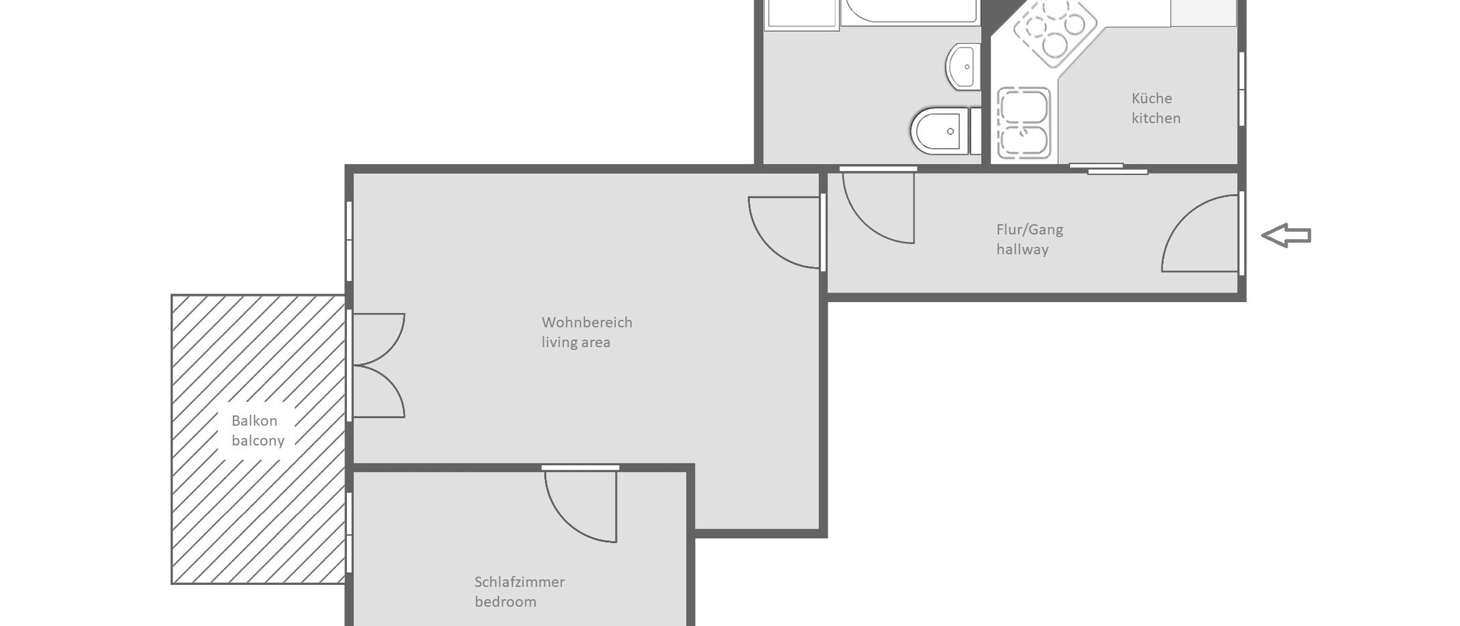 apartamento München Messestadt Riem 01 plano 13423