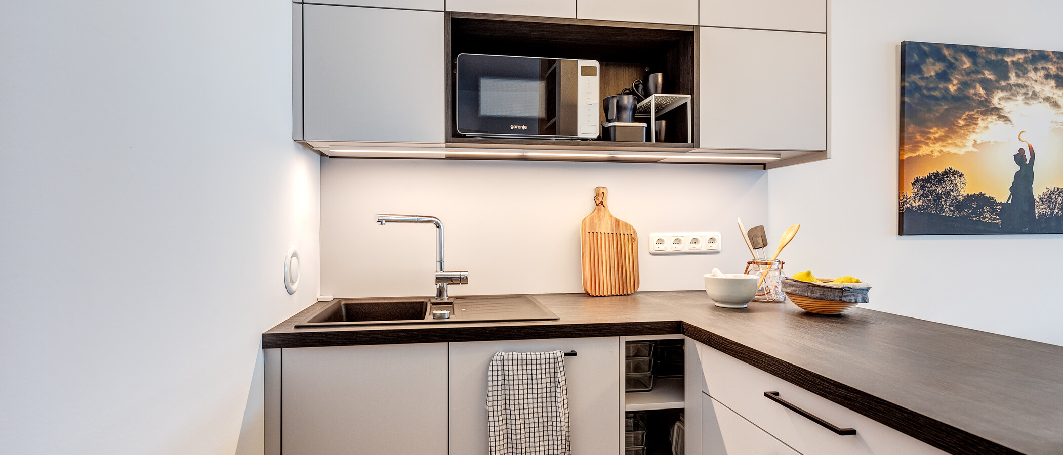 apartamento München Bogenhausen 01 cocina 13429