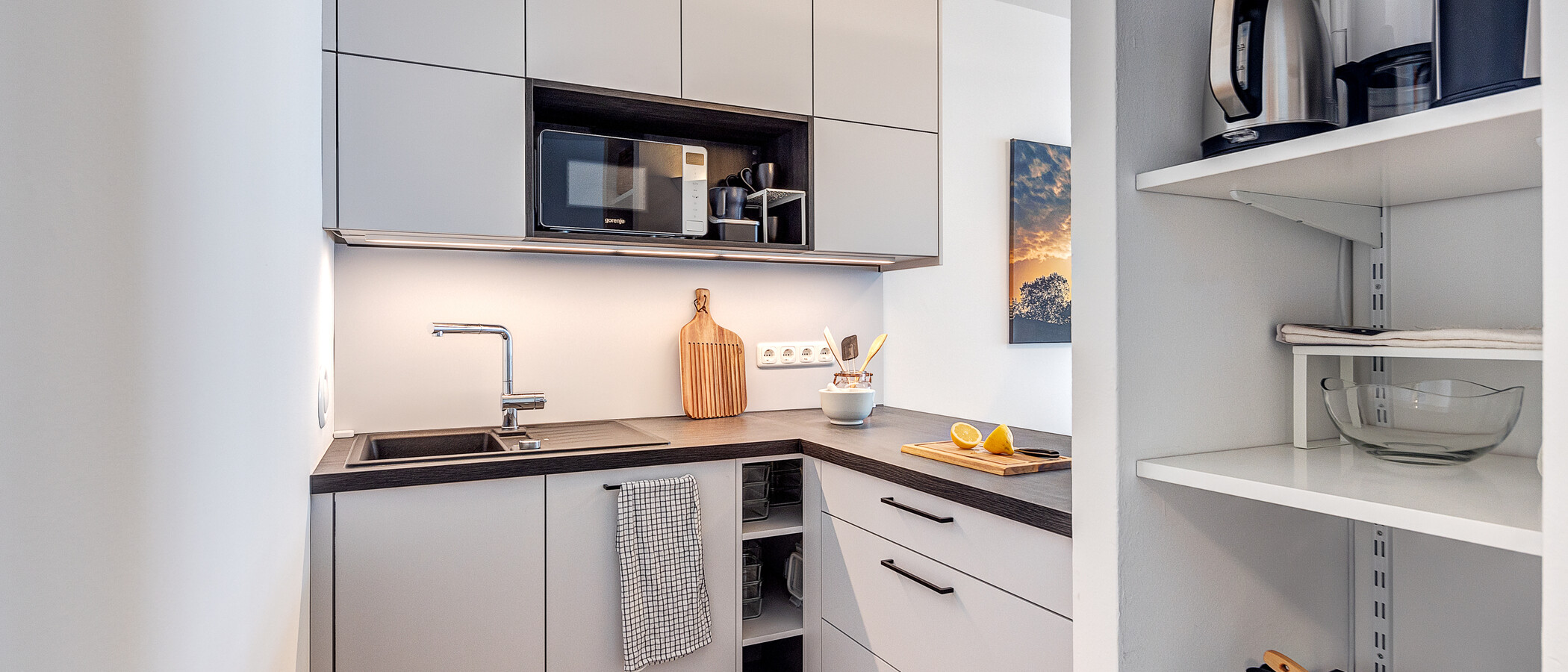apartamento München Bogenhausen 02 cocina 13429