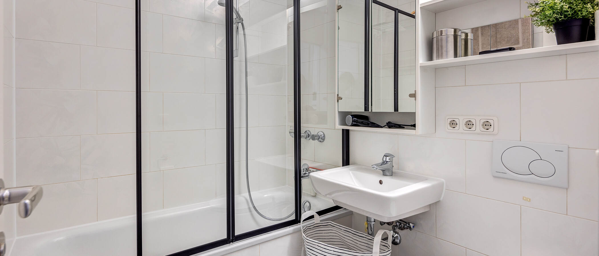 apartamento München Bogenhausen 01 baño 13429