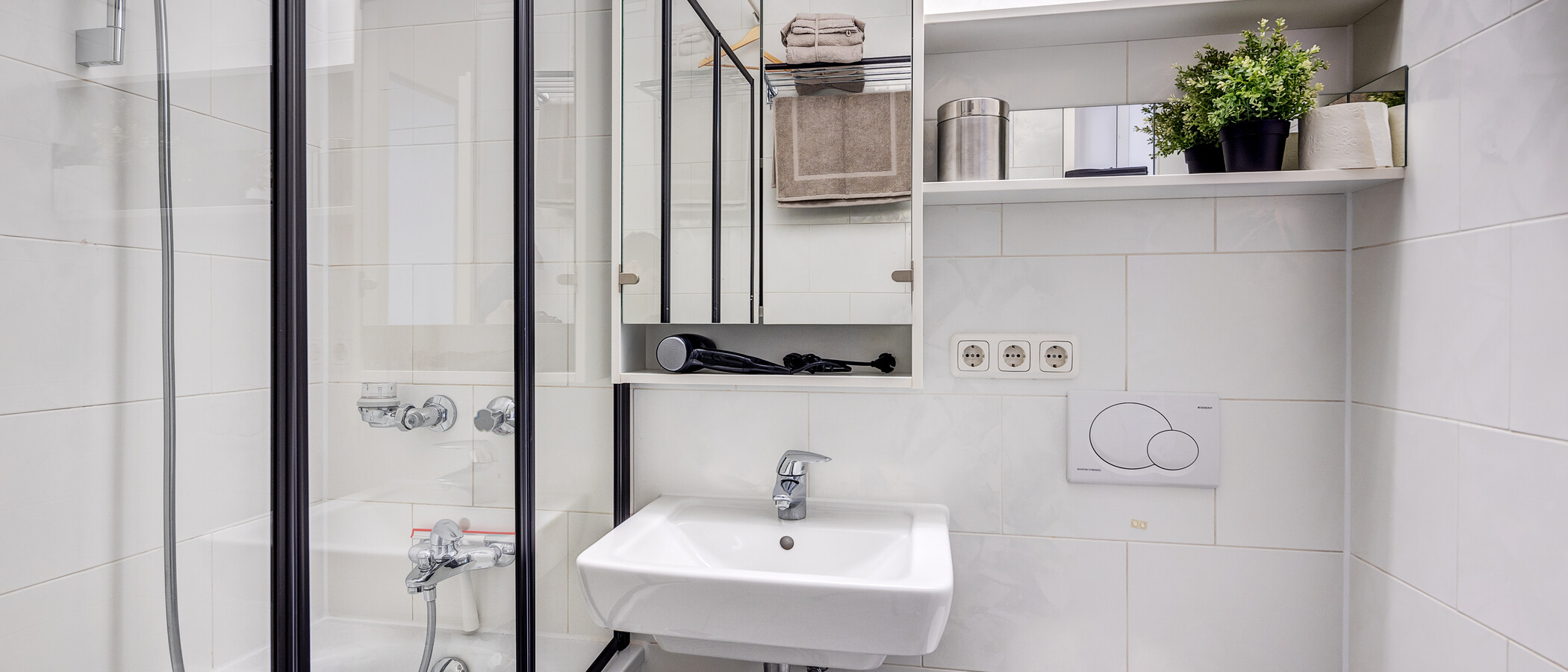 apartamento München Bogenhausen 02 baño 13429