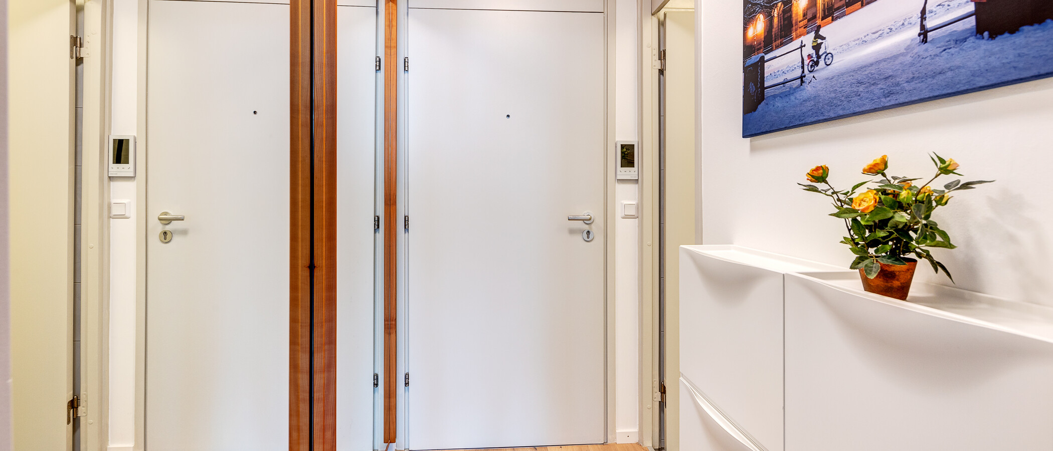 apartamento München Bogenhausen 01 pasillo 13429