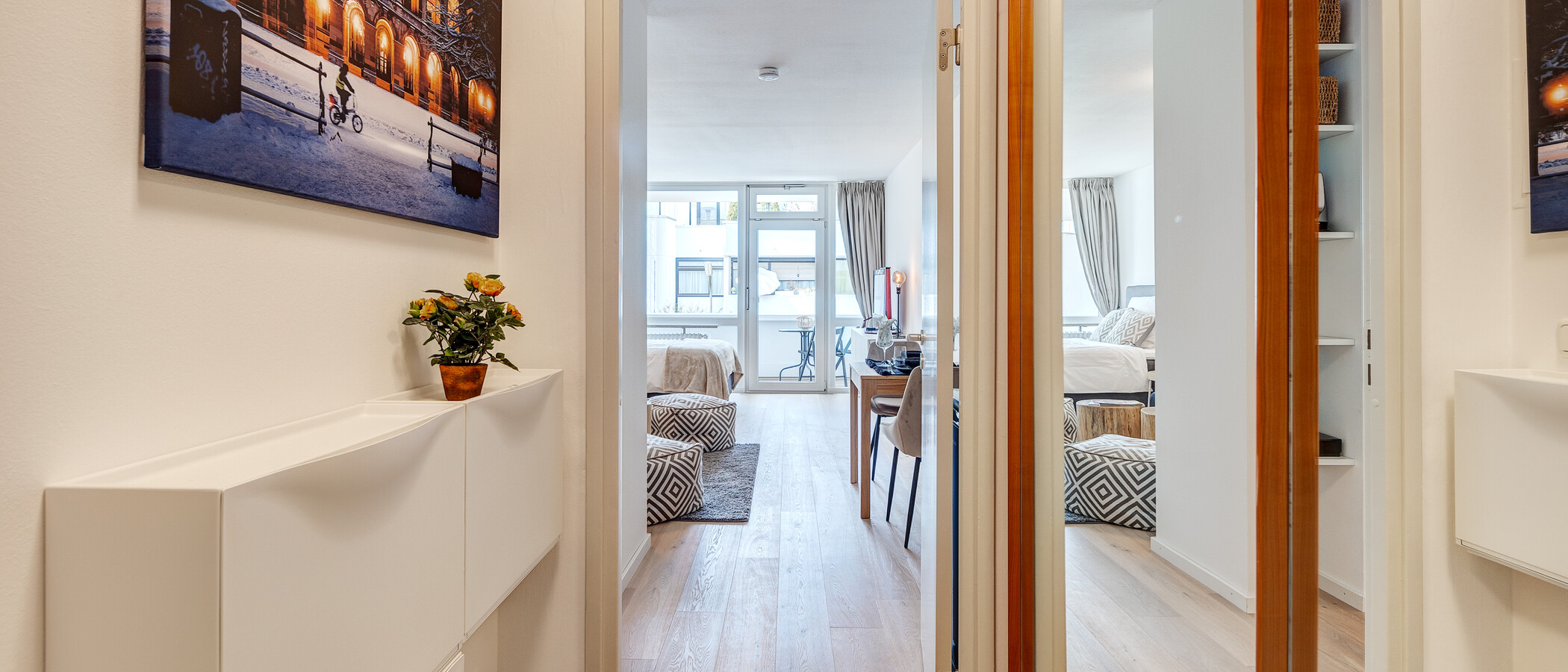 apartamento München Bogenhausen 02 pasillo 13429