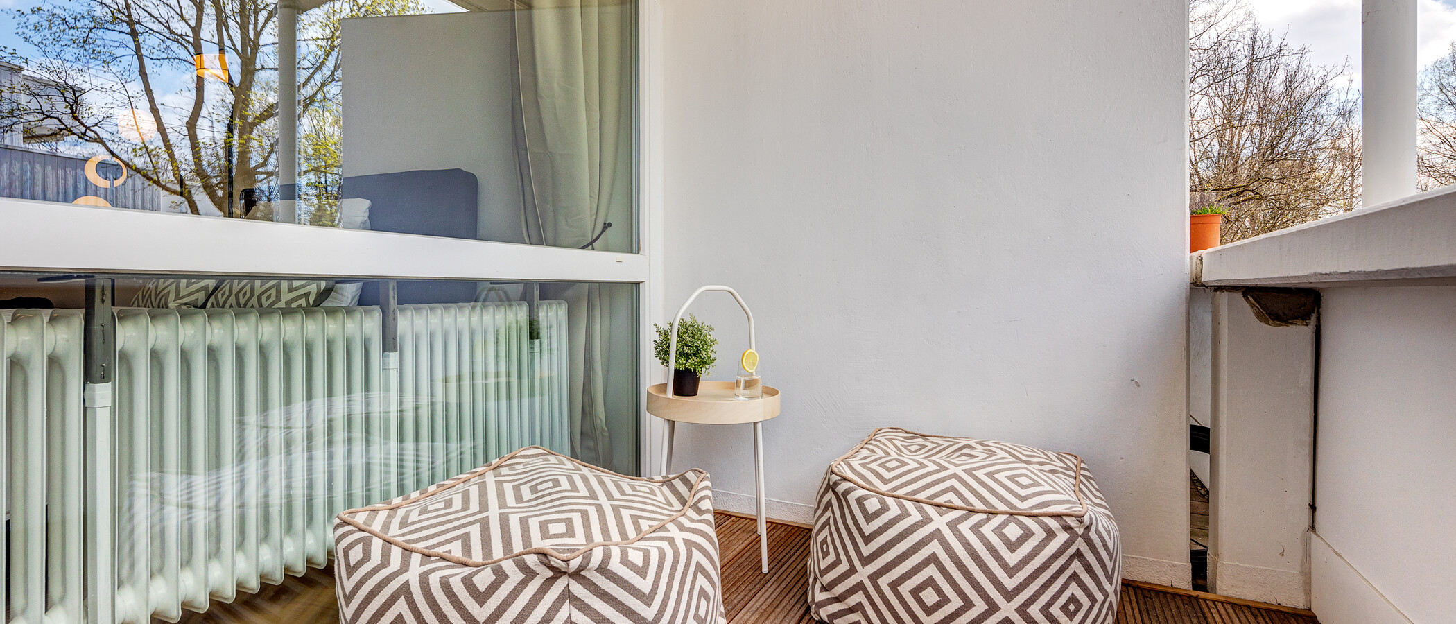 apartamento München Bogenhausen 02 balcón 13429
