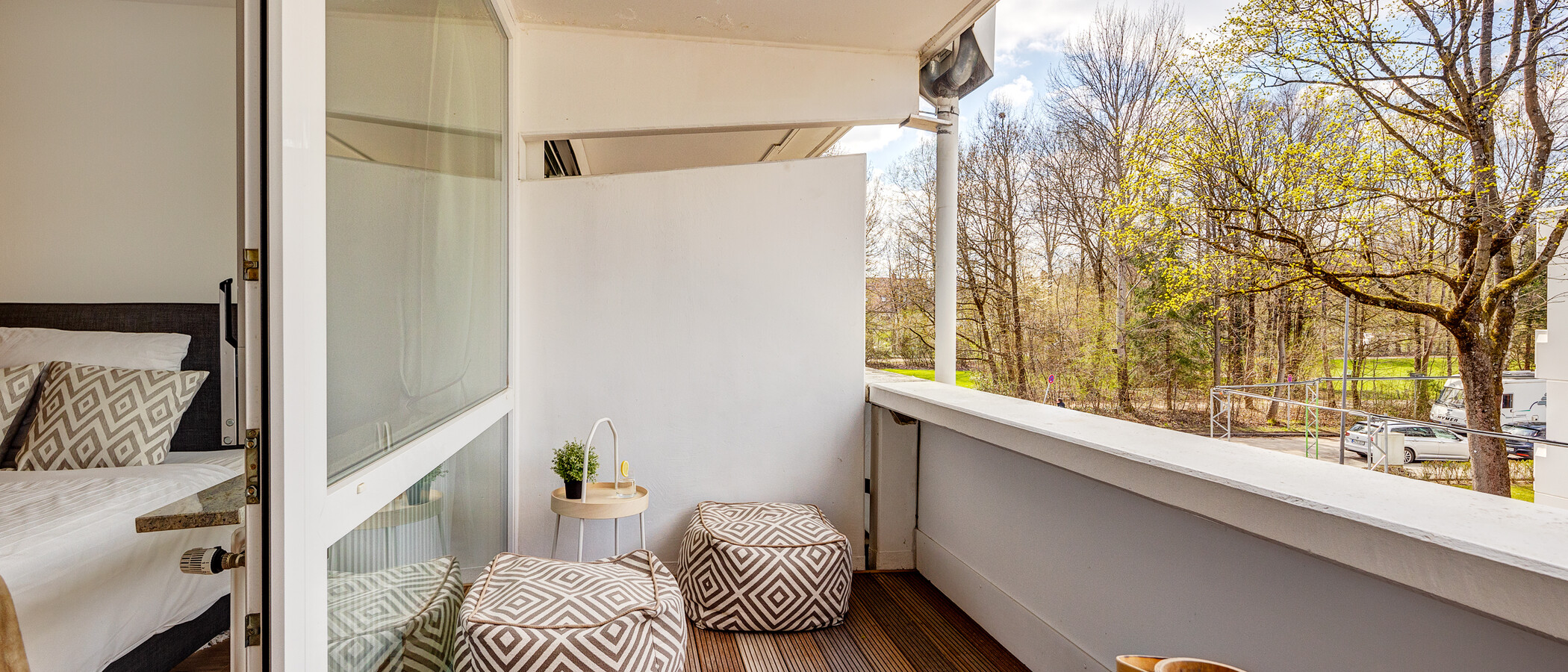 apartamento München Bogenhausen 03 balcón 13429
