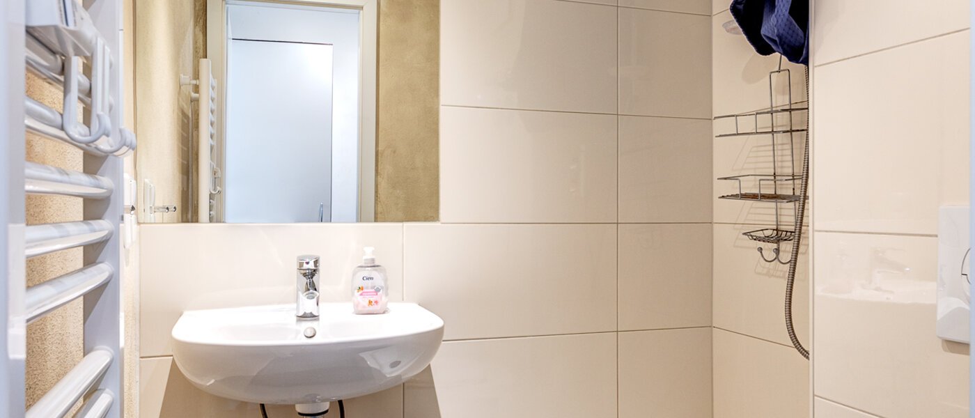 apartamento München Milbertshofen 01 baño 13431