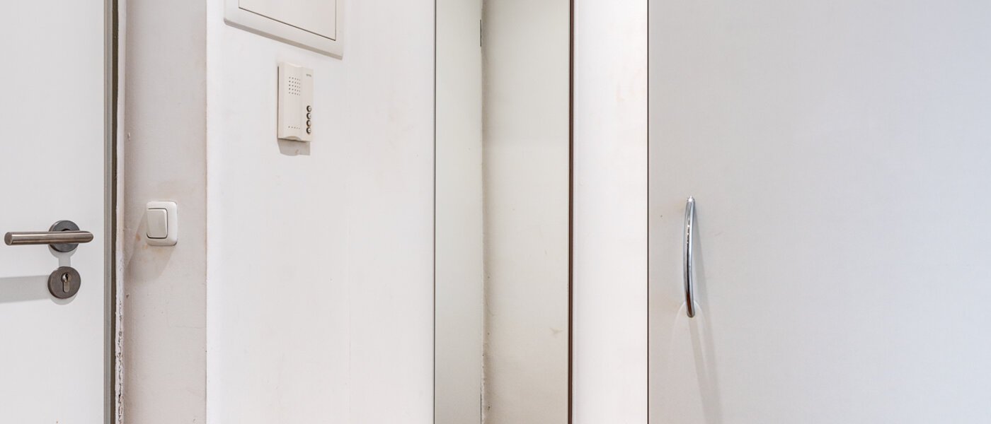 apartamento München Milbertshofen 02 pasillo 13431