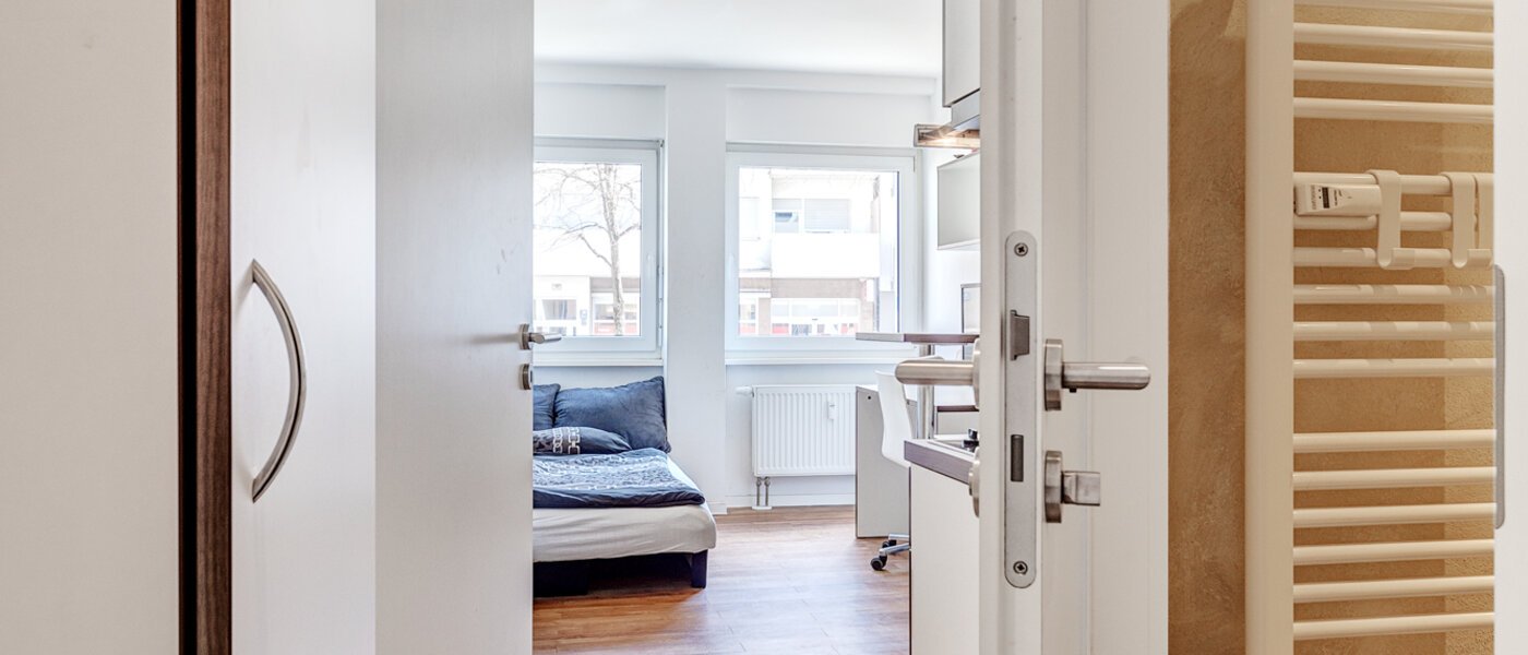 apartamento München Milbertshofen 03 pasillo 13431