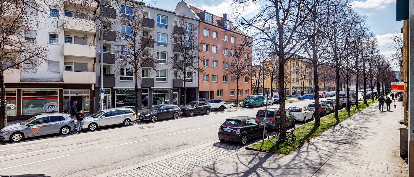 apartamento München Milbertshofen 02 vista 13431