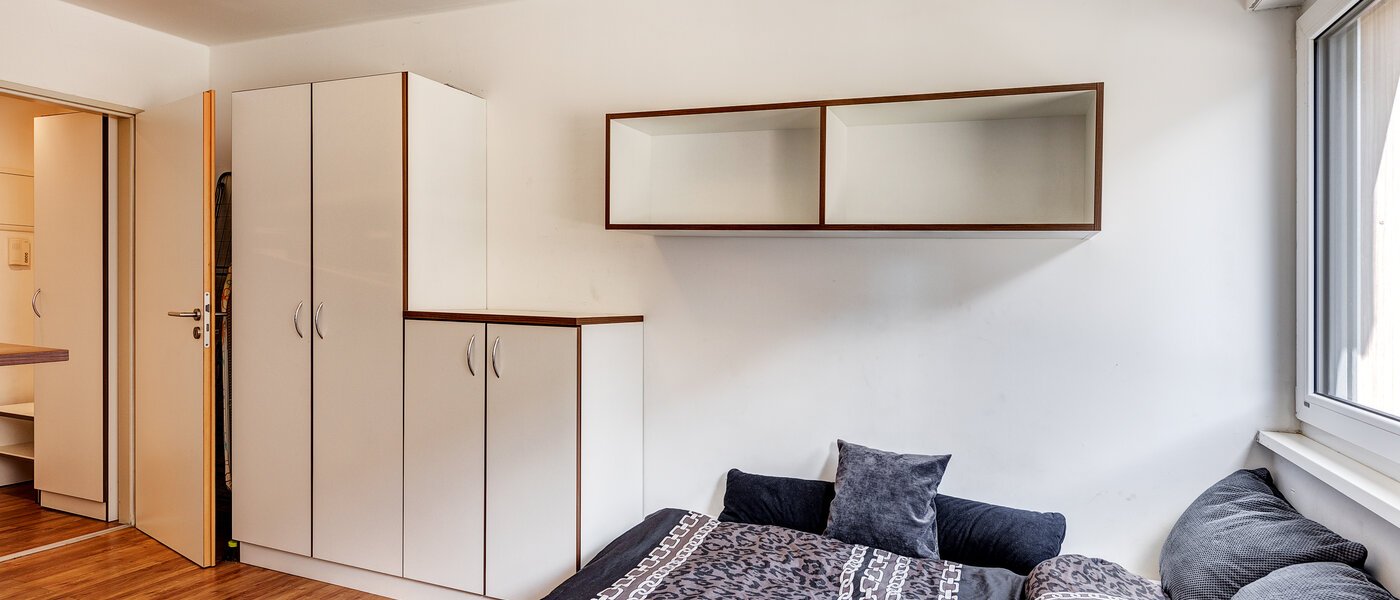 apartamento München Milbertshofen 01 zona de dormir 13431