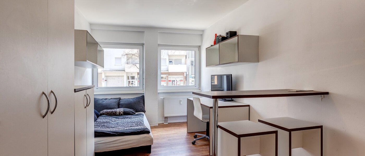 apartamento München Milbertshofen 01 zona de día  13431