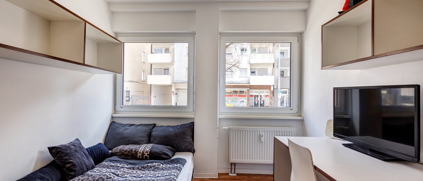 apartamento München Milbertshofen 02 zona de día  13431