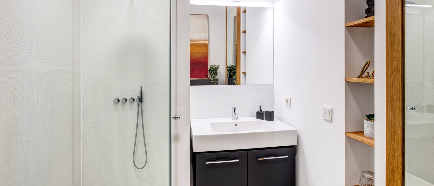 apartamento München Nymphenburg 01 baño 13432