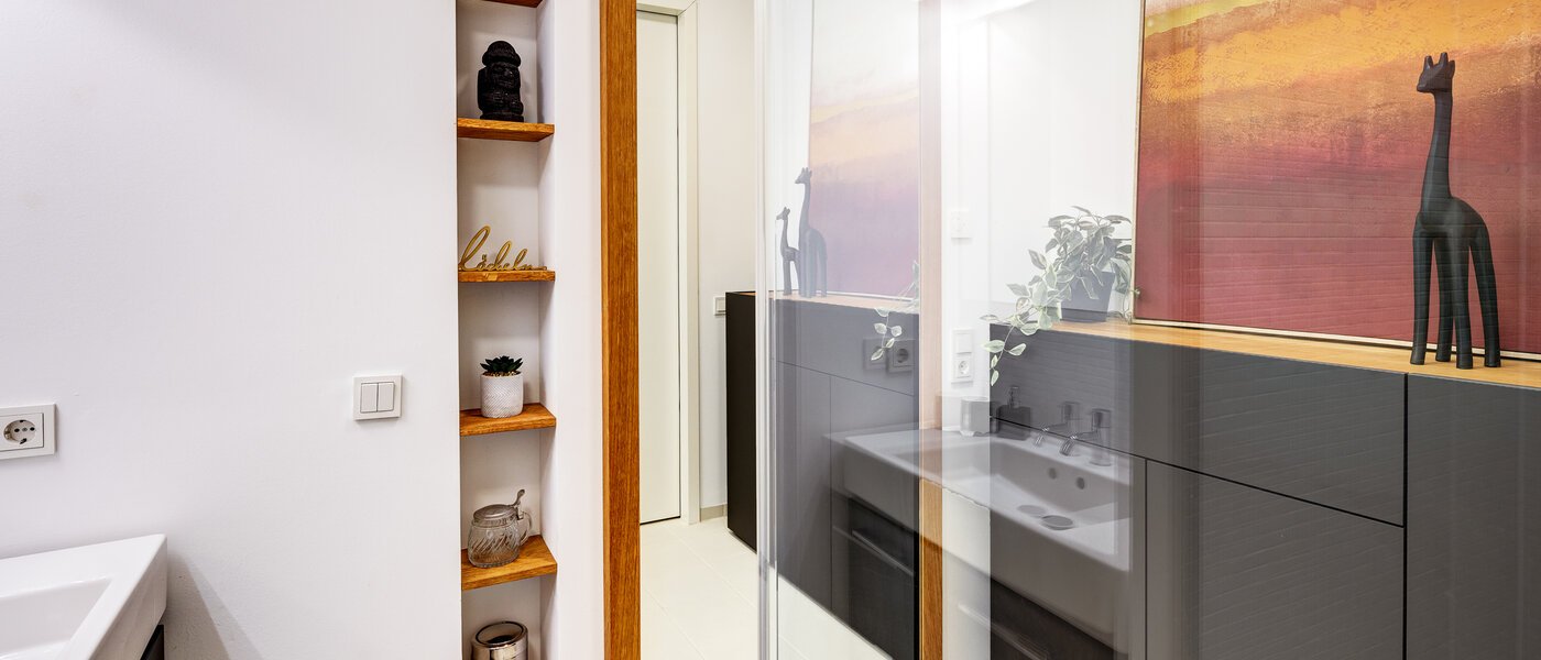 apartamento München Nymphenburg 02 baño 13432