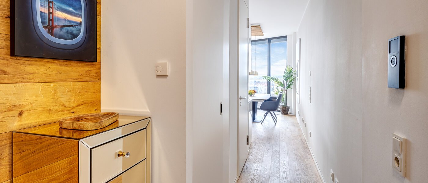 apartamento München Nymphenburg 01 pasillo 13432