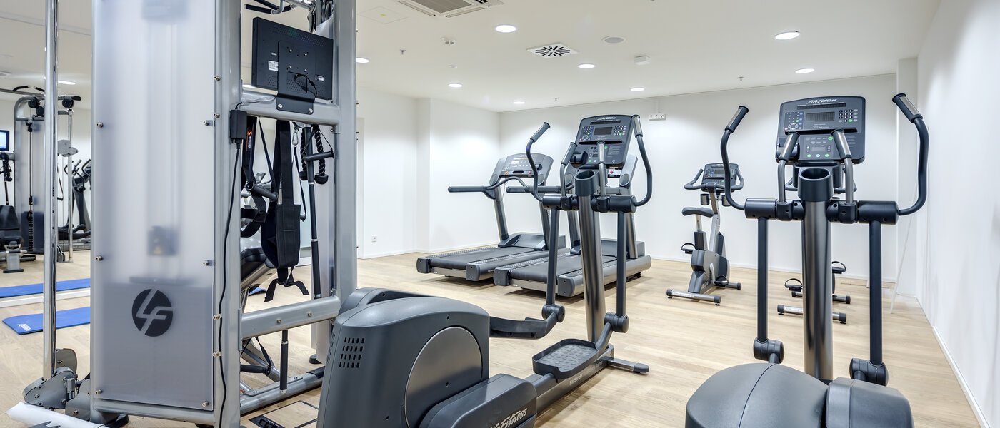 apartamento München Nymphenburg 02 cuarto de fitness 13432