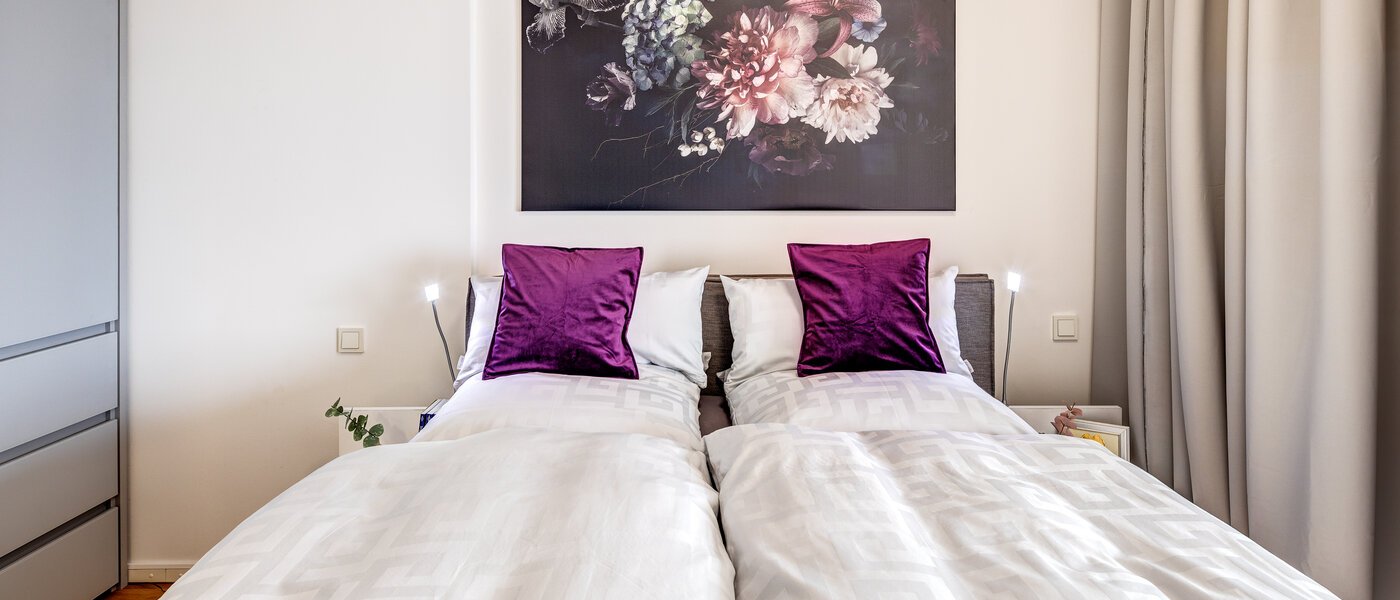 apartamento München Nymphenburg 02 zona de dormir 13432