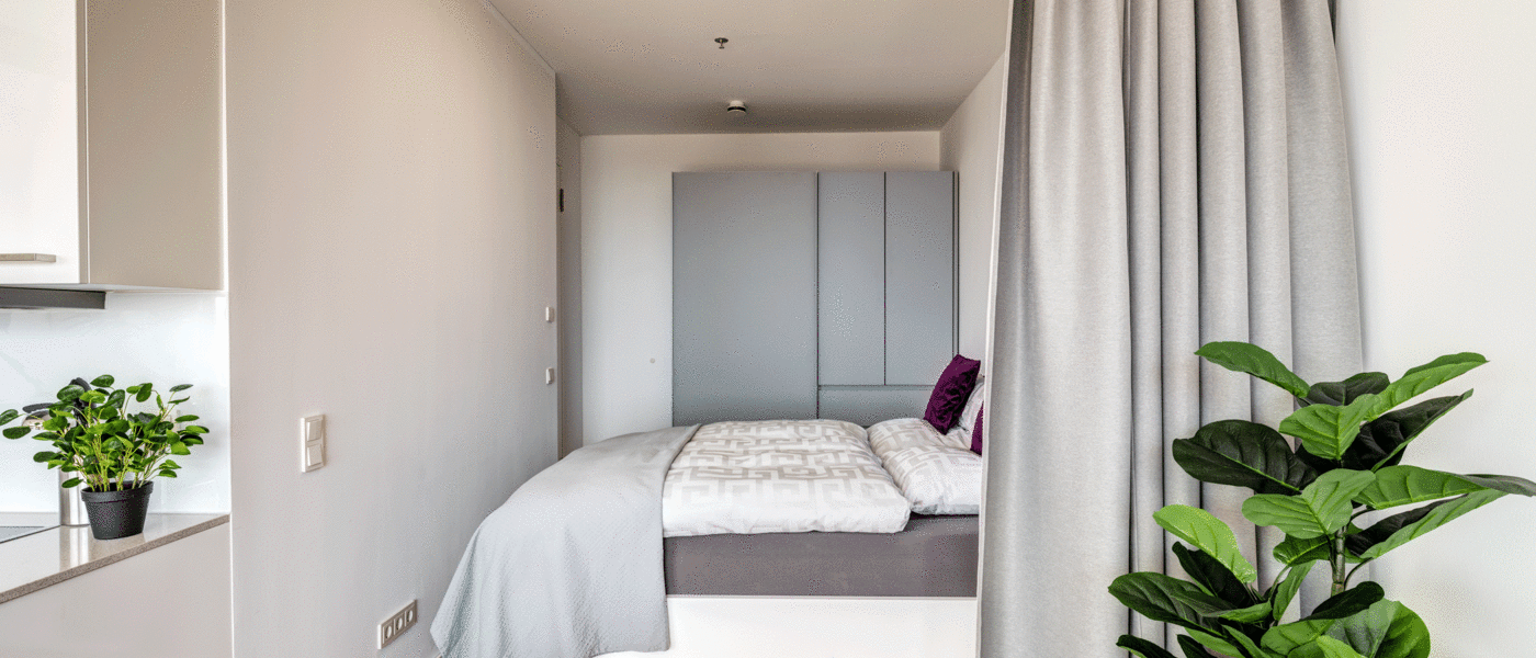 apartamento München Nymphenburg 03 zona de dormir 13432