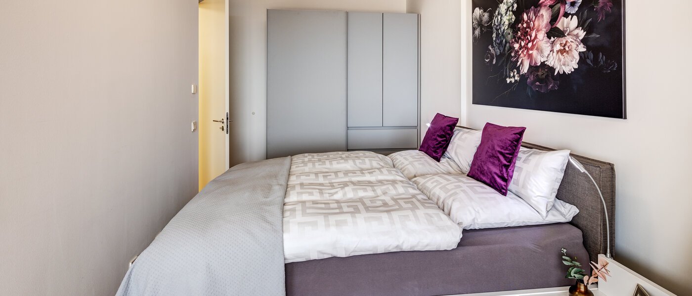 apartamento München Nymphenburg 04 zona de dormir 13432