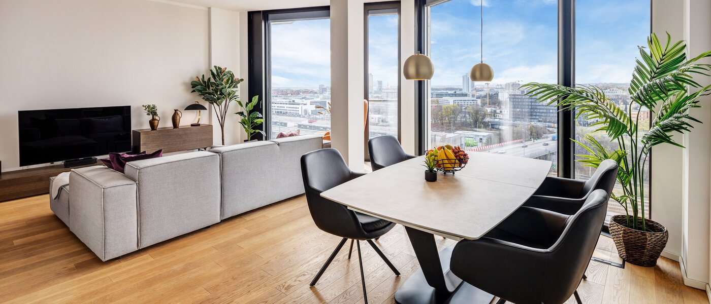 apartamento München Nymphenburg 01 zona de día  13432